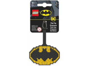 LEGO jmenovka na zavazadlo - DC Super Heroes Batman
