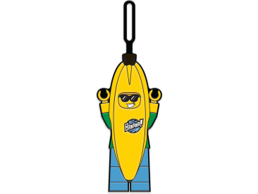 LEGO jmenovka na zavazadlo - Iconic Banana Guy