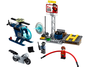 LEGO Juniors - Elastižena: pronásledování na střeše