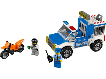 LEGO Juniors - Honička s policejní dodávkou