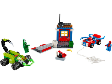 LEGO Juniors - Spider-Man vs. Scorpion - Souboj na silnici