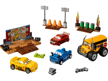 LEGO Juniors - Závod Thunder Hollow Crazy 8