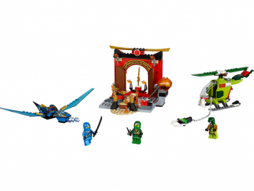 LEGO Juniors - Ztracený chrám