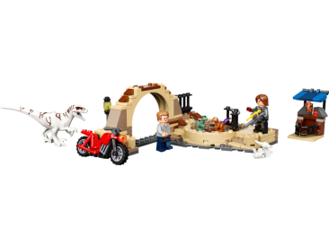 LEGO Jurassic World - Atrociraptor: honička na motorce