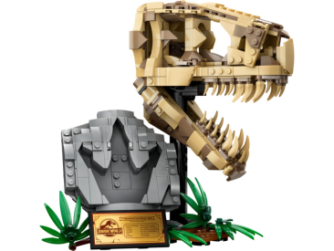 LEGO Jurassic World - Dinosauří fosilie: Lebka T-rexe