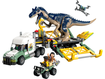 LEGO Jurassic World  - Dinosauří mise: Přeprava allosaura