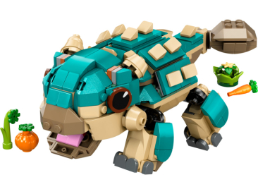 LEGO Jurassic World  - Malá Bumpy: Ankylosaurus