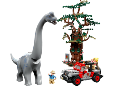 LEGO Jurassic World - Objev brachiosaura