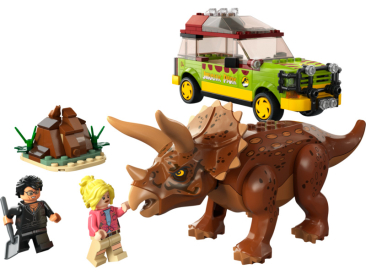 LEGO Jurassic World - Zkoumání triceratopse