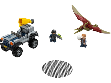 LEGO Jurský Park - Hon na Pteranodona