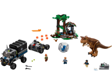 LEGO Jurský Park - Útěk Carnotaura z Gyrosféry