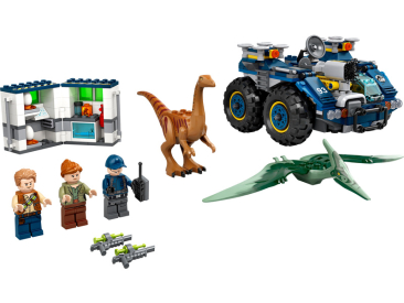 LEGO Jurský Park - Útěk gallimima a pteranodona