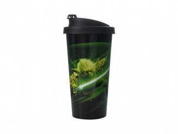 LEGO kelímek To-Go-Cup - Star Wars Yoda