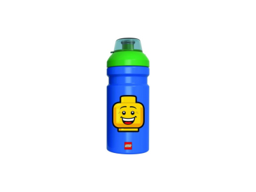 LEGO láhev na pití 0.35L - Iconic Boy modrá