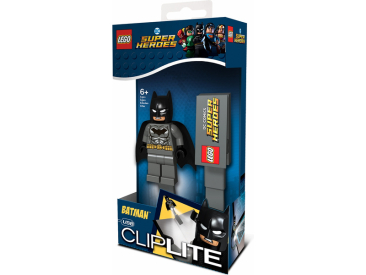 LEGO lampička na čtení DC Super Heroes Grey Batman