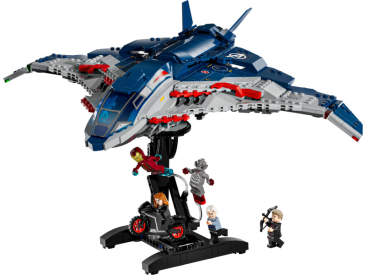 LEGO Marvel - Avengers: Age of Ultron Stíhačka Quinjet