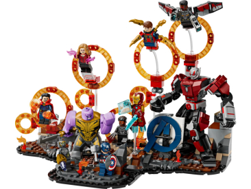 LEGO Marvel - Avengers: Endgame Poslední bitva