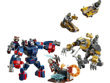 LEGO Marvel - Avengers: Endgame Thor vs. Chitauri