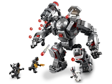 LEGO Marvel Avengers - War Machine v robotickém obleku