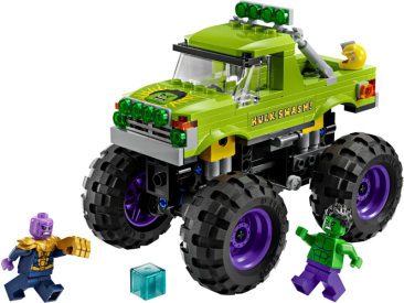 LEGO Marvel - Hulkův truck vs. Thanos