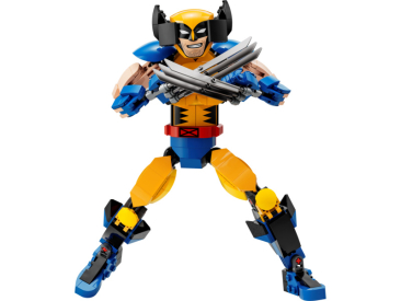 LEGO Marvel - Sestavitelná figurka: Wolverine