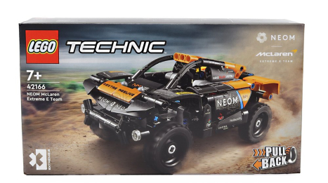 Lego Mclaren Lego Technic - Neom Extreme Race Car - 252 Pezzi - 252 Pieces Oranžově Šedá
