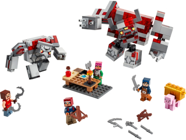 LEGO Minecraft - Bitva o rudit