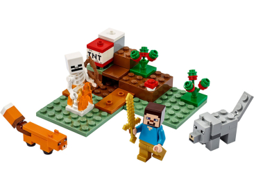 LEGO Minecraft - Dobrodružství v tajze