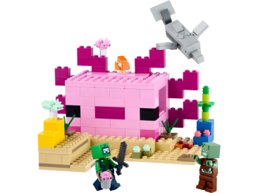 LEGO Minecraft - Domeček axolotlů