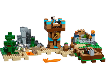 LEGO Minecraft - Kreativní box 2.0