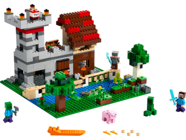 LEGO Minecraft - Kreativní box 3.0