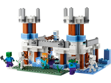 LEGO Minecraft - Ledový zámek