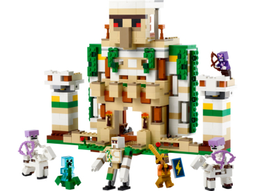 LEGO Minecraft - Pevnost železného golema