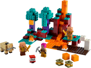 LEGO Minecraft - podivný les