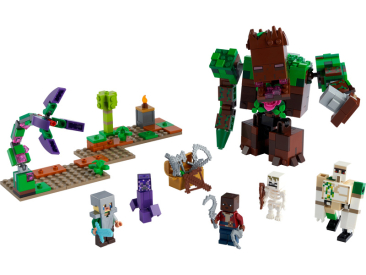 LEGO Minecraft - Příšera z džungle