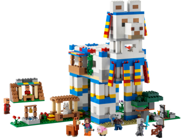 LEGO Minecraft - Vesnice lam