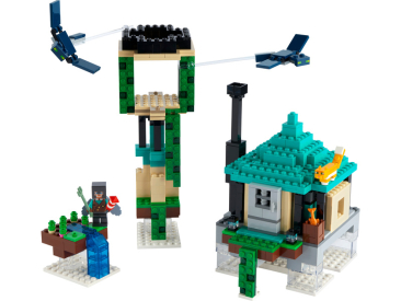 LEGO Minecraft - Věž v oblacích