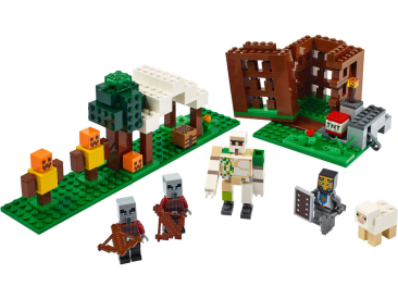 LEGO Minecraft - Základna Pillagerů