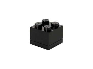 LEGO mini box 46x46x43mm - černý