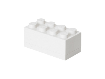 LEGO mini box 46x92x43mm - bílý