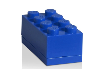 LEGO mini box 46x92x43mm - modrý