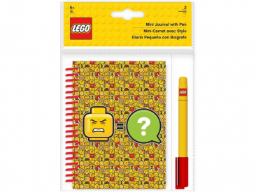 LEGO mini zápisník s perem - Iconic