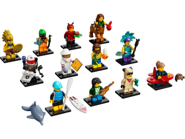 LEGO Minifigurky - 21. série