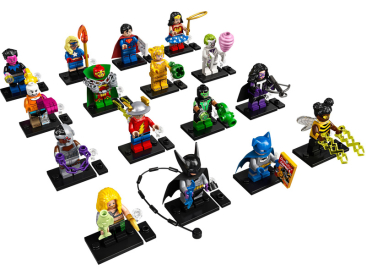 LEGO Minifigurky - DC Super Heroes série