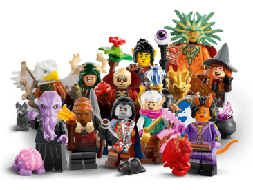 LEGO Minifigurky - Dungeons & Dragons®