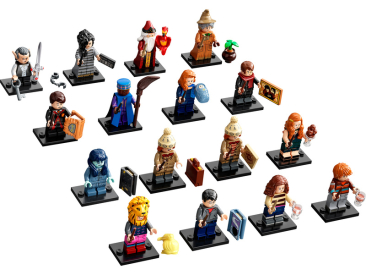 LEGO Minifigurky - Harry Potter 2. série