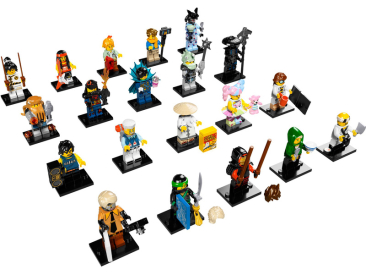 LEGO Minifigurky - LEGO® Ninjago Movie