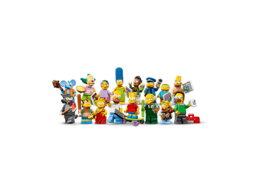 LEGO Minifigurky - Simpsonovi 2. série