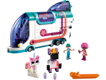 LEGO Movie - Vyklápěcí party autobus