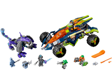 LEGO Nexo Knights - Aaronův vůz Horolezec